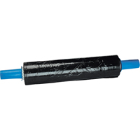 Stretch Wrap, 80 Gauge (20.3 micrometers), 18" x 1000', Opaque Black Consource