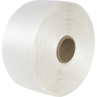 Feuillard en cordon tiss&eacute;, Cordon en polyester, 1/2" la x 3900' lo, Calibre Manuel Consource