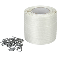 Woven Cord Strapping, Polyester, 1/2" W x 750' L Consource