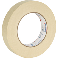 General Purpose Masking Tapes, 24 mm (1") x 55 m (180'), Beige Consource