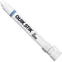 Quik Stik&reg; Twist-Up Paint Markers, Solid Stick, White Consource