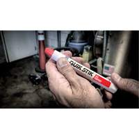 Quik Stik&reg; Twist-Up Paint Markers, Solid Stick, White Consource