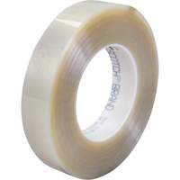 Ruban en polyester, Polyester, 25,4 mm (1") la x 66 m (216') lo, 6,3 mils &eacute;pais Consource