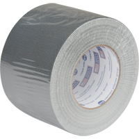 Utility Grade Duct Tape AC20, 9 mils, Silver, 96 mm (3-3/4") x 55 m (180') Consource
