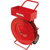 Distributeur de feuillards, Feuillard Polyester/Acier/Polypropyl&egrave;ne, Dia de noyau 16", largeur de rouleau 2,875" Consource