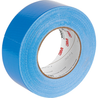 Rubans adh&eacute;sifs polyvalent 3900, 8 mils, Bleu, 48 mm (2") x 55 m (180') Consource