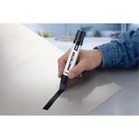Pro-Max&reg; Paint Markers, Liquid, White Consource