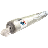 Clear Plastic Tarp, 100' L, 10' W Consource