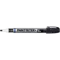 Paint-Riter&reg; + Oily Surface Marker, Liquid, Black Consource