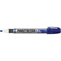 Paint-Riter&reg; + Oily Surface Marker, Liquid, Blue Consource
