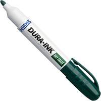 Dura-Ink&reg; Dry Erase Ink Markers, Green, Bullet Tip Consource