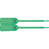 Scell&eacute;s pour bacs de manutention Gemini, 7-1/4", Plastique, Pousser et tirer Consource