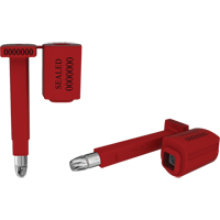 Scell&eacute;s de haute s&eacute;curit&eacute; Locktainer, 3-1/4", M&eacute;tal, Scell&eacute; &agrave; boulon Consource