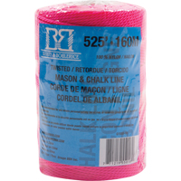 Corde pour maçon/ligne de craie, 525', Nylon Consource