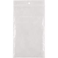 Poly Bags, Reclosable, 5" x 3", 4 mils Consource