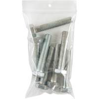 Poly Bags, Reclosable, 5" x 3", 4 mils Consource