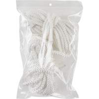 Poly Bags, Reclosable, 9" x 6", 4 mils Consource