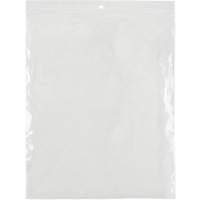 Poly Bags, Reclosable, 10" x 8", 4 mils Consource