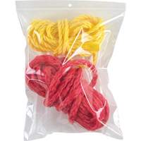 Poly Bags, Reclosable, 10" x 8", 4 mils Consource