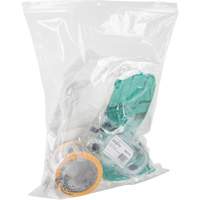 Poly Bags, Reclosable, 15" x 12", 4 mils Consource
