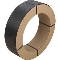Strapping, Polypropylene, 1/2" W x 7200' L, Black, Manual Grade Consource