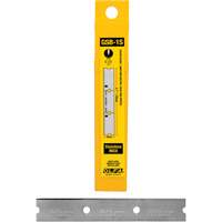 Glass Scraper Replacement Blades, Single Style Consource