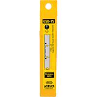 Glass Scraper Replacement Blades, Single Style Consource