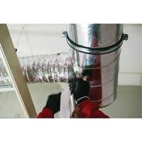 Aluminum Foil Tape, 4.8 mils Thick, 48 mm (1-7/8") x 55 m (180') Consource