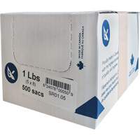 SR Series Food Packaging Bulk Pound Bags, Open Top, 16" x 7", 0.85 mil Consource
