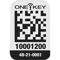 &eacute;tiquettes d'identification d'actifs One-Key Consource