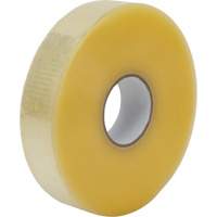 Box Sealing Tape, Hot Melt Adhesive, 1.6 mils, 50.8 mm (2") x 914.4 m (3000') Consource