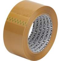 Box Sealing Tape, Acrylic Adhesive, 1.8 mils, 48 mm (2") x 110 m (328') Consource