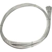 Baling Wire, Galvanized, 13-1/2' L, 13 ga. Consource