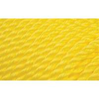 3/8" Braided Yellow Rope, Polypropylene, 630' Consource