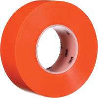 Durable Floor Marking Tape 971, 2" x 108', Vinyl, Orange Consource