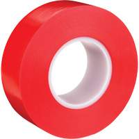 Durable Floor Marking Tape 971, 2" x 108', Vinyl, Red Consource