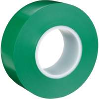 Durable Floor Marking Tape 971, 2" x 108', Vinyl, Green Consource