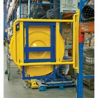 Strapping Dispenser, Polyester/Steel/Polypropylene Straps, 16"/8" Core Dia., 3"/8"/6" Roll Width Consource
