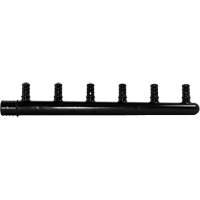 Collecteur &agrave; deux branches, 3/4" dia., Poly-alliage Consource