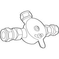Commercial Mixing Valve with Check Valves Consource