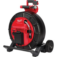 Syst&egrave;me modulaire d'inspection de pipeline mi-rigide de 200' M18, T&ecirc;te de cam&eacute;ra 25 mm (0,98") Consource