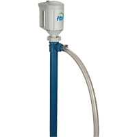PFP Drum Pump, Polypropylene/PVDF, 22 GPM/40 GPM Consource