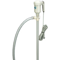 EFV-40 Drum Pump Kit with S1 Motor, Polypropylene/PVDF Consource