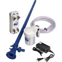 PFP-40 Drum Pump Kit with M3V Motor, Polypropylene/PVDF Consource
