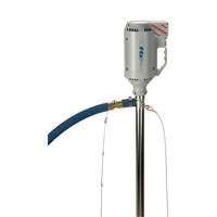 TTS-40 Drum Pump Kit with M7X Motor, Stainless Steel Consource
