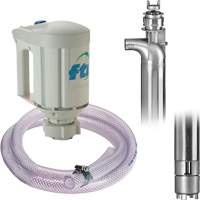 PFS-40 Drum Pump Kit with M3V Motor, Stainless Steel Consource
