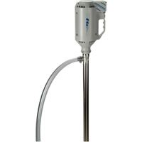 TTS-40 Sealed Drum Pump Kit with M7T Motor, Stainless Steel Consource