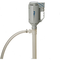PFV-40 Drum Pump Kit with M3T Motor, PVDF Consource