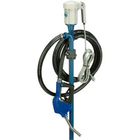 EFP-40 Drum Pump Kit with S1 Motor & DEF Accessories, Polypropylene/Stainless Steel Consource