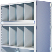 Interlok Boltless Shelving Divider Consource